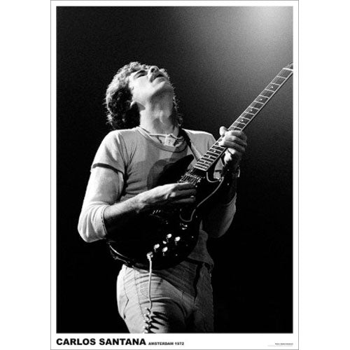 Santana Carlos Santana Import Poster