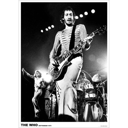 Who Pete Townsend Import Poster