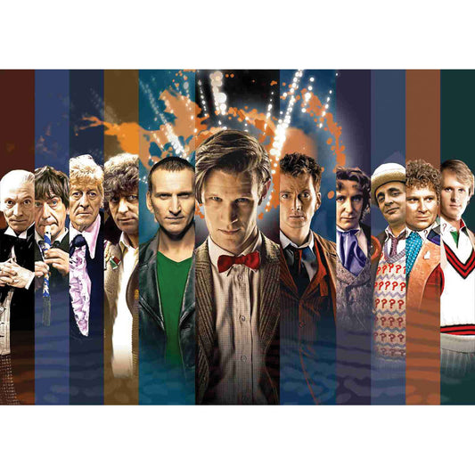 Doctor Who The Doctors II Domestic Poster