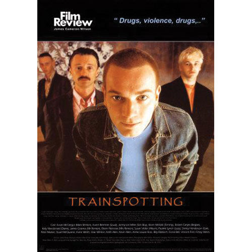 Trainspotting Film Review Domestic Poster