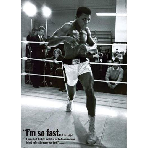 Muhammad Ali Domestic Poster