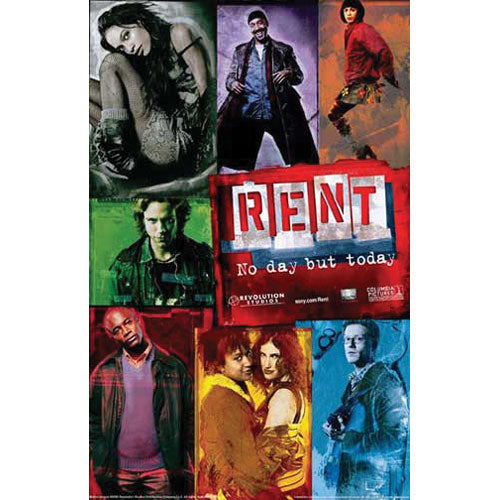 Rent Movie Poster Domestic Poster