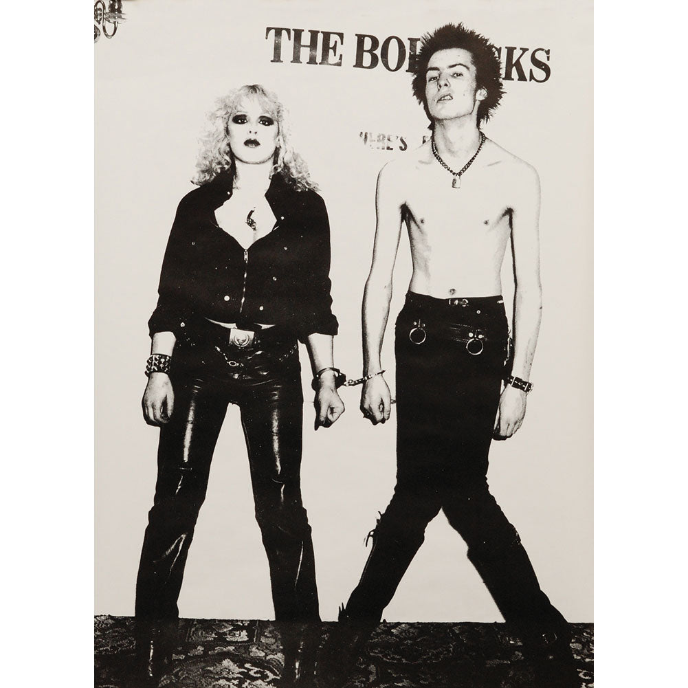 Sex Pistols Handcuffed Import Poster