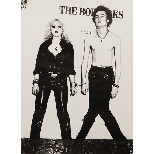 Sex Pistols Handcuffed Import Poster