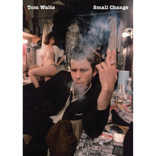 Tom Waits Small Change Import Poster