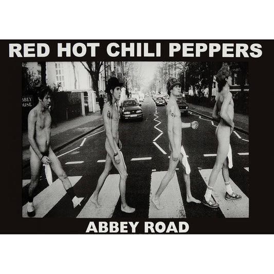 Red Hot Chili Peppers Import Poster