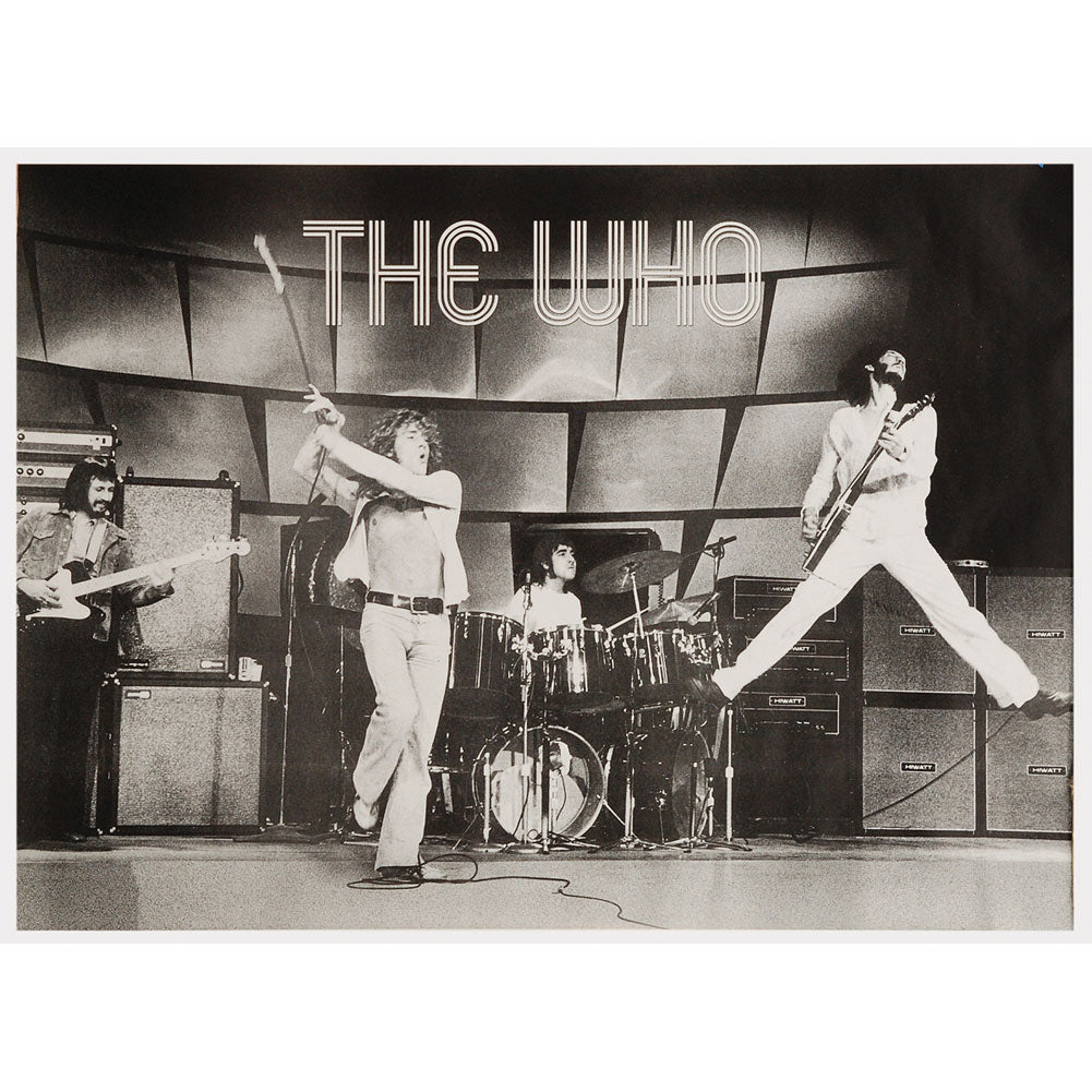 Who Import Poster