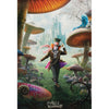The Mad Hatter Domestic Poster