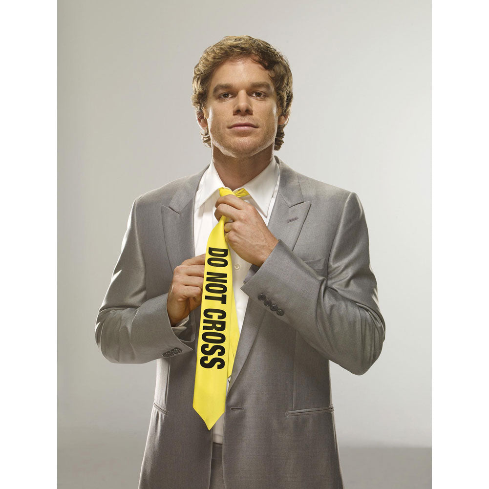 Do Not Cross Tie Domestic Poster