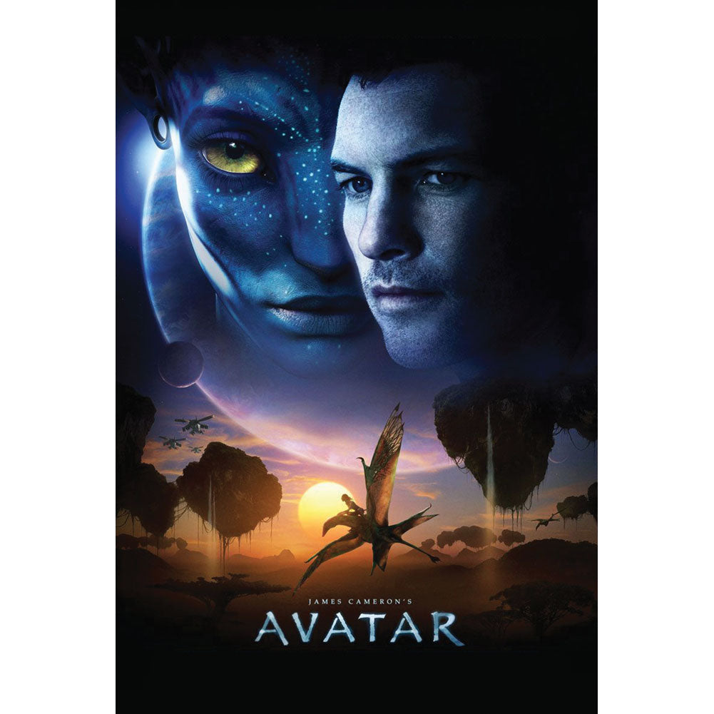Avatar Domestic Poster