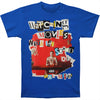 Ransom Letters Mens Soft T Slim Fit T-shirt