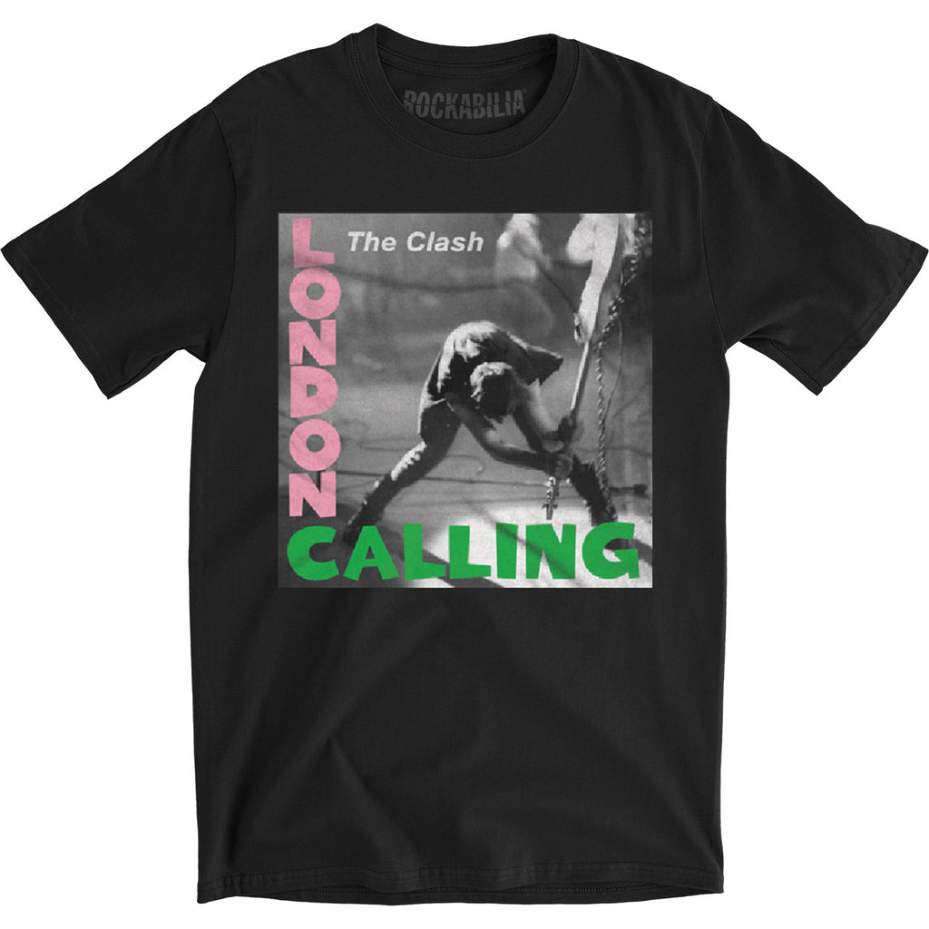 Clash London Calling Slim Fit T-shirt