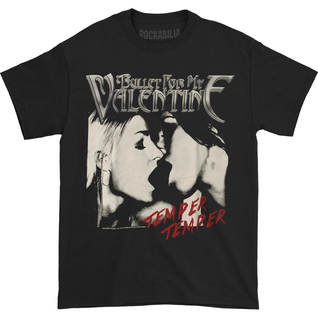 Bullet For My Valentine Temper Temper Kiss T-shirt