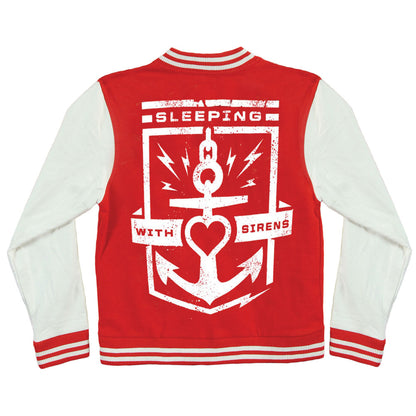 Sleeping With Sirens Float Varsity Jacket