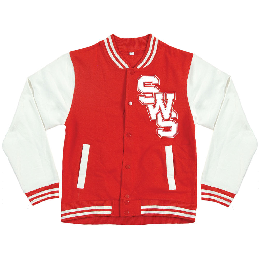 Sleeping With Sirens Float Varsity Jacket