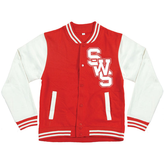 Sleeping With Sirens Float Varsity Jacket