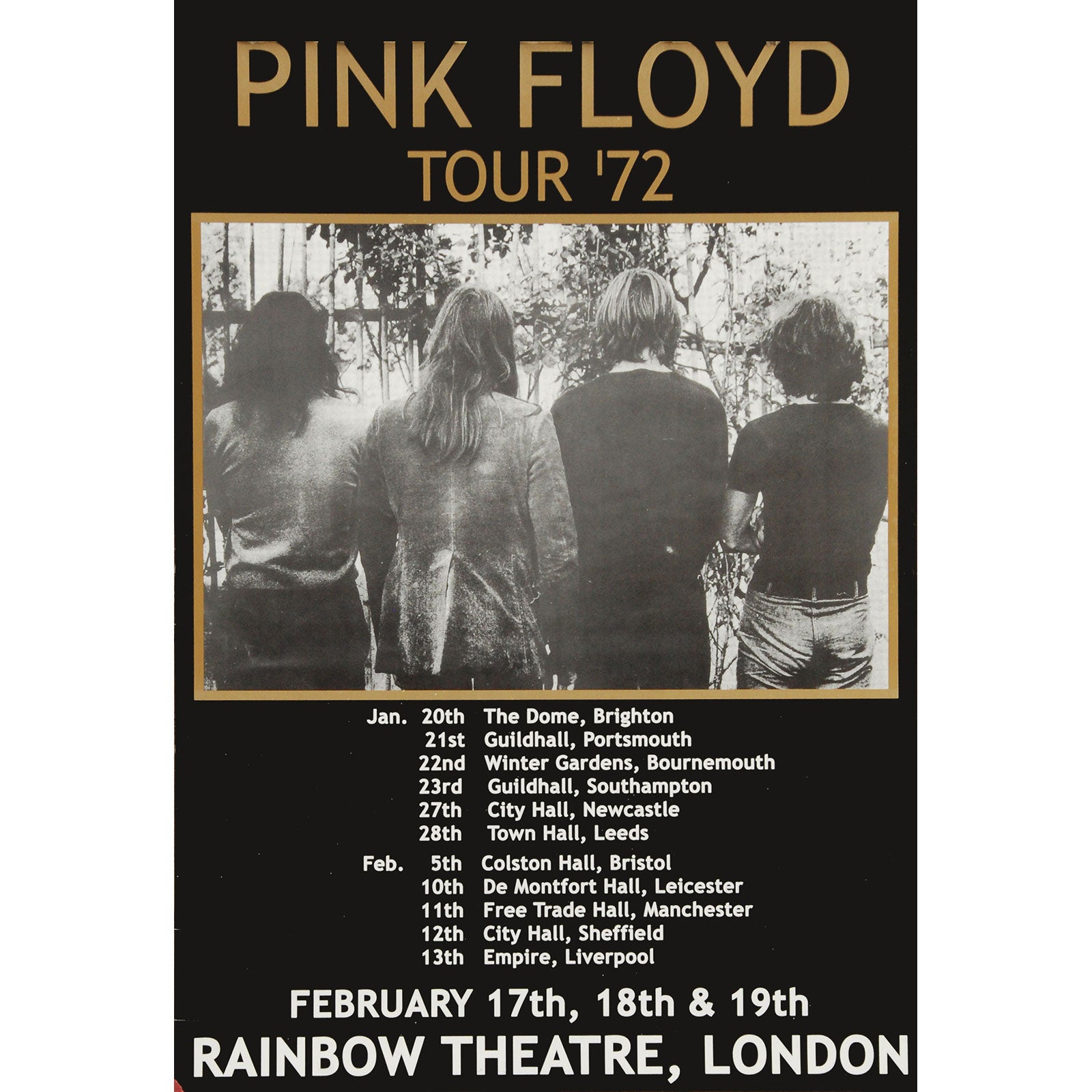 Pink Floyd Import Poster