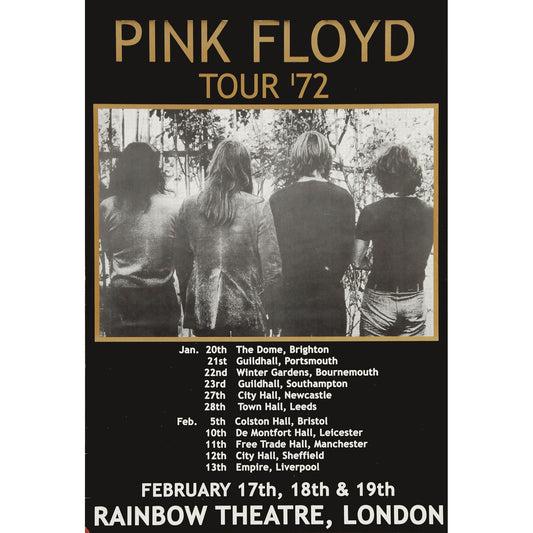 Pink Floyd Import Poster