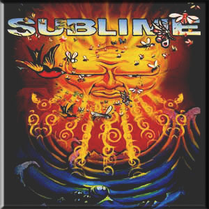 Sun, Sea, & Birds Magnet