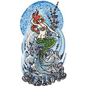 Mermaid Embroidered Patch