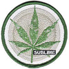 Leaf Embroidered Patch