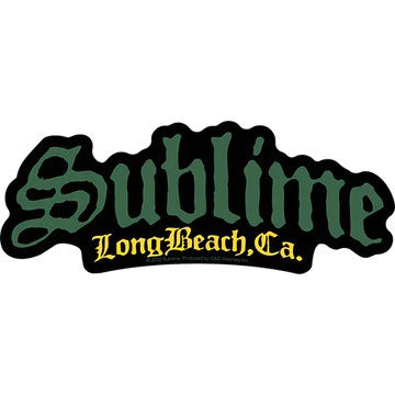 Sublime Long Beach Sticker
