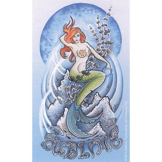 Sublime Mermaid Sticker
