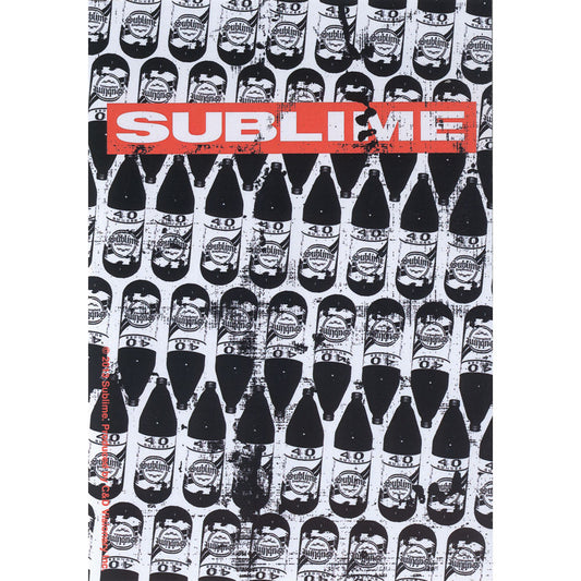 Sublime 40's Sticker