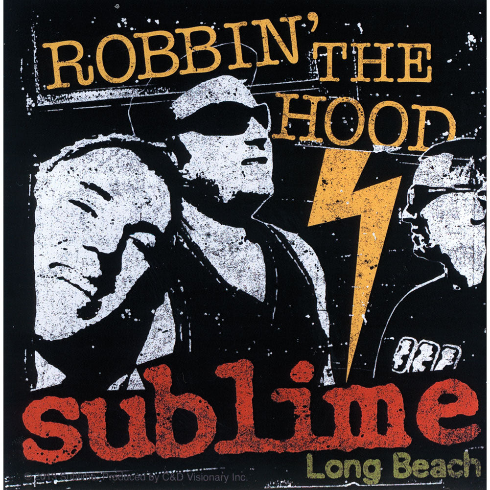 Sublime Robbin' Sticker