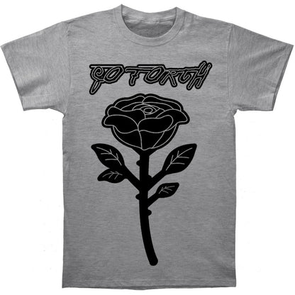 Go Forth Rose T-shirt