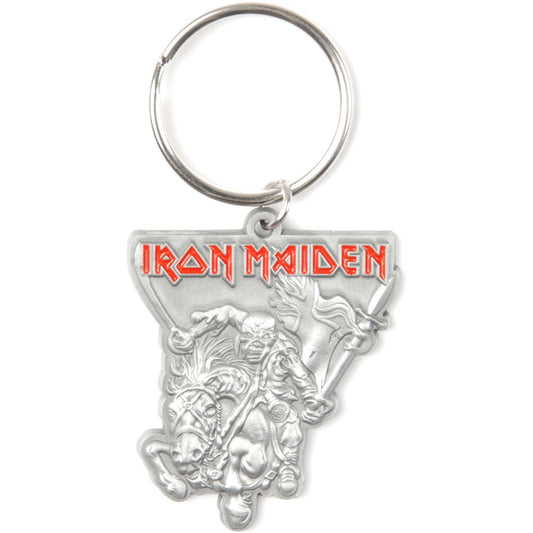 Iron Maiden Maiden England Metal Key Chain