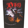 Holy Diver Back Patch