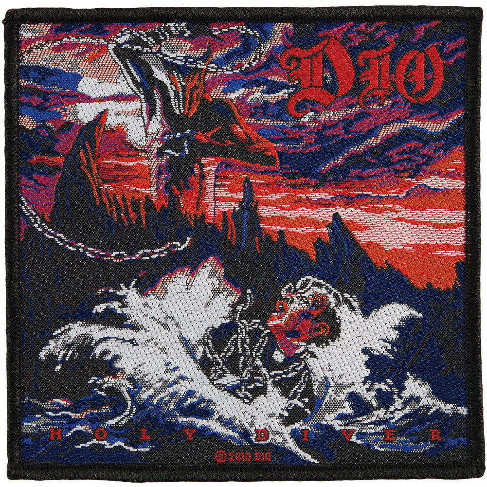 Dio Holy Diver Woven Patch
