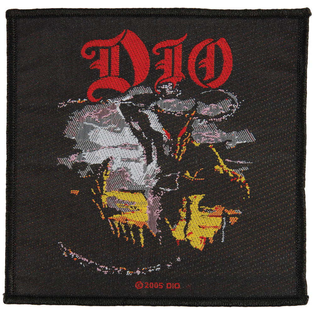Dio Holy Diver/Murray Woven Patch