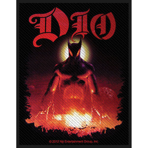 Dio Last In Line Woven Patch