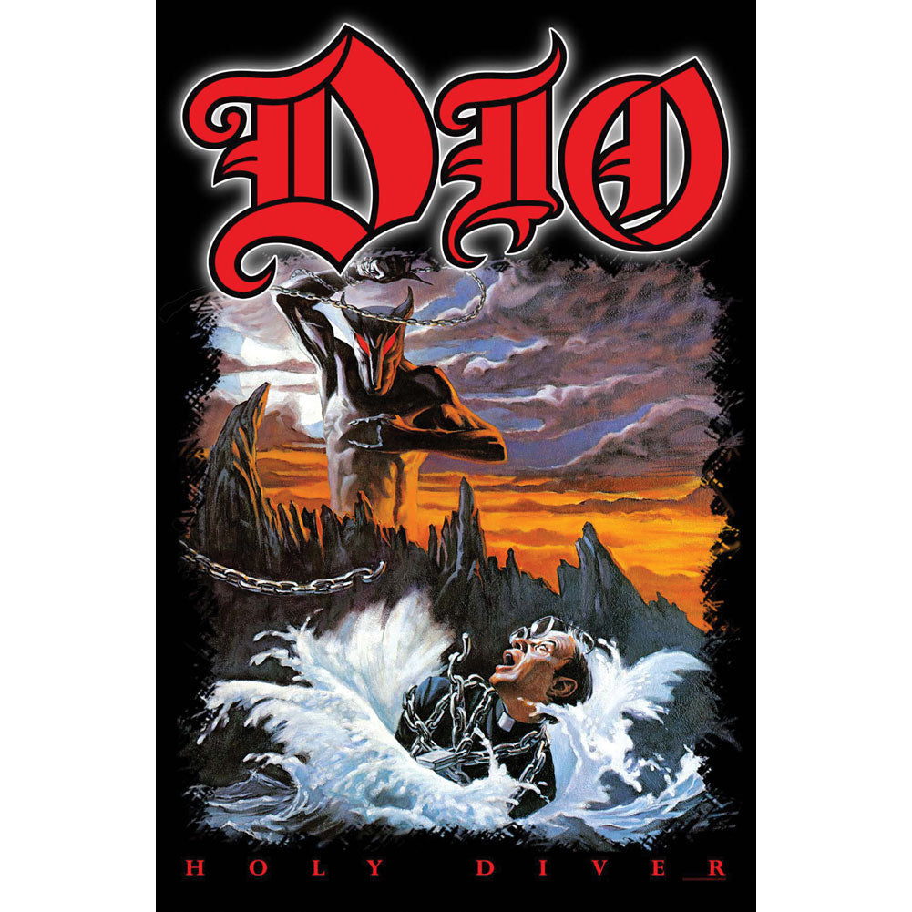 Holy Diver Poster Flag