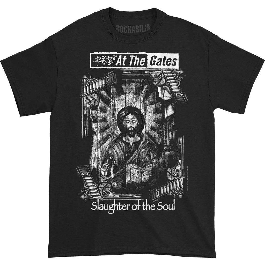 At The Gates Slaughter Of The Soul White T-shirt