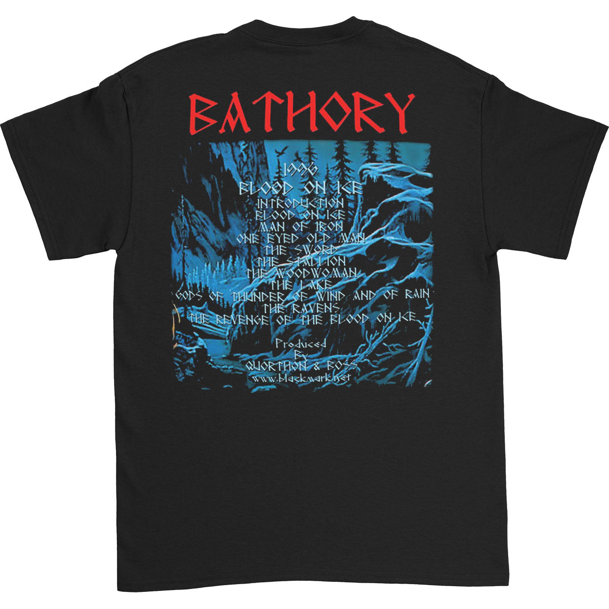 Bathory Blood on Ice T-shirt