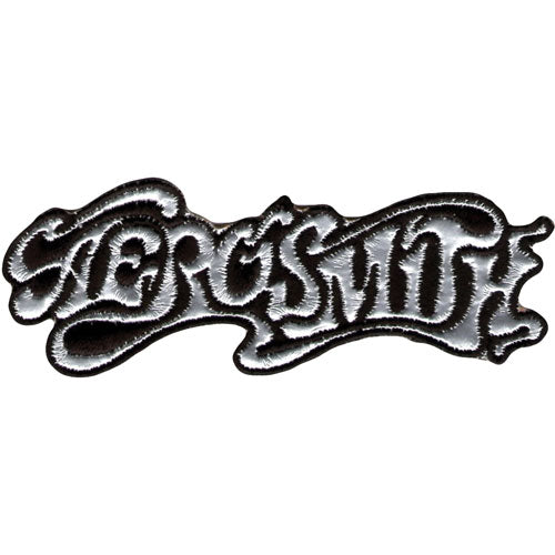 Chrome Embroidered Patch