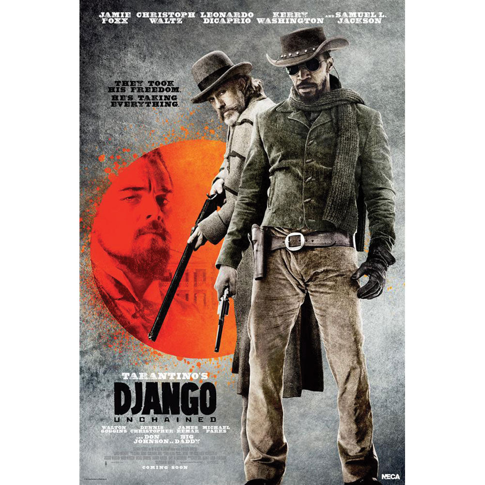 Django Unchained They Took His Freedom Domestic Poster