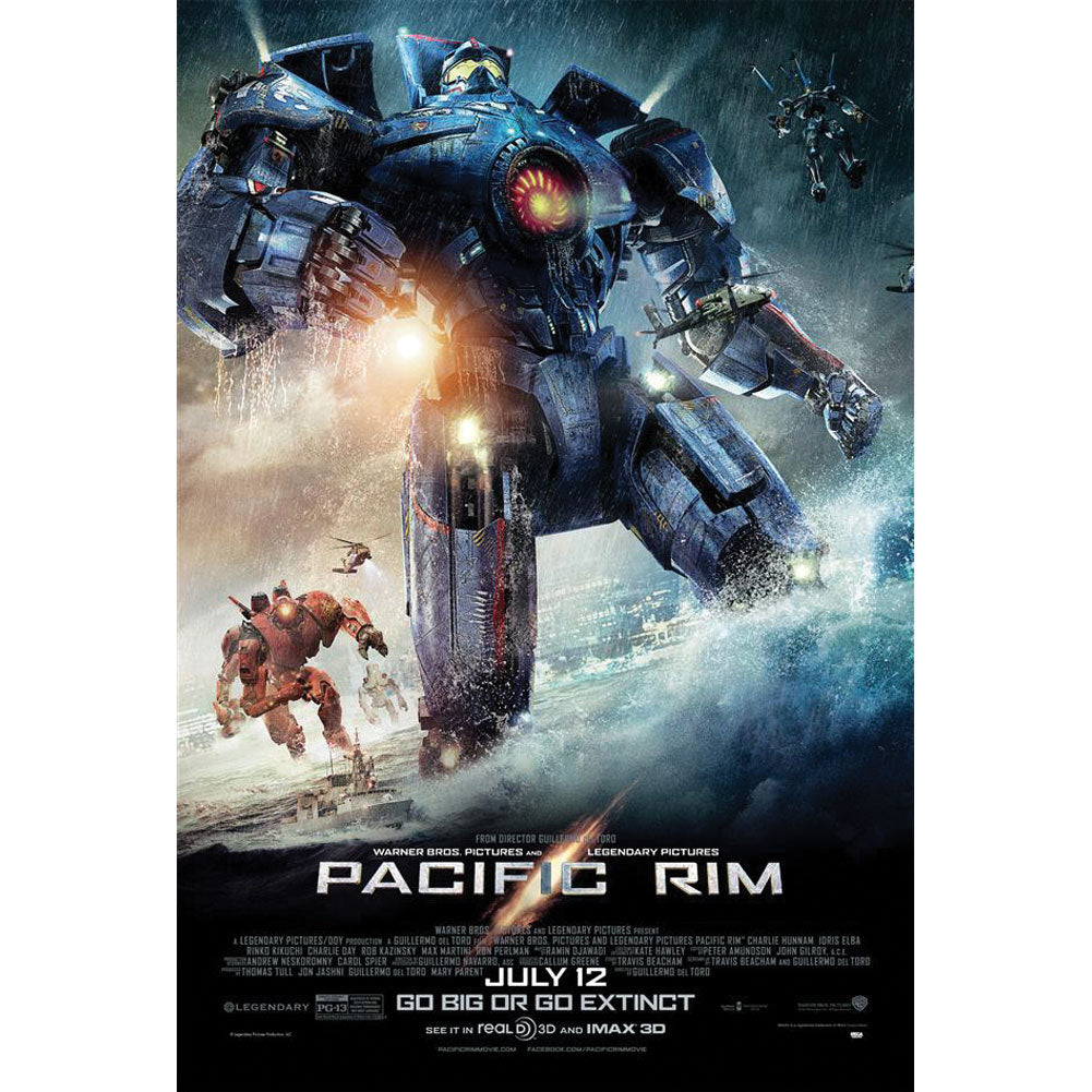 Pacific Rim Domestic Poster