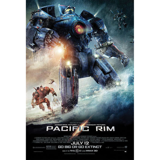 Pacific Rim Domestic Poster