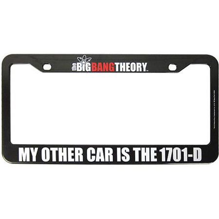 1701-D License Plate Frame