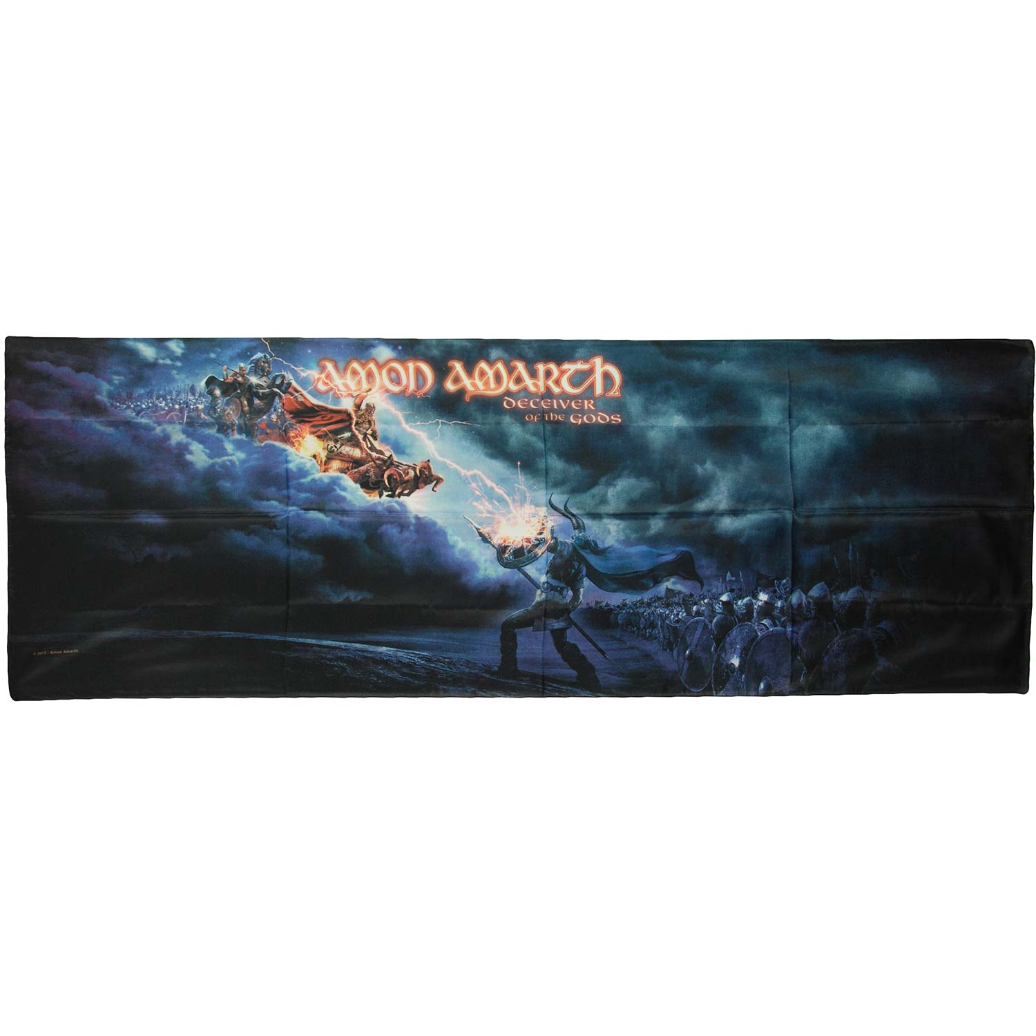 Receiver of the Gods Door Flag