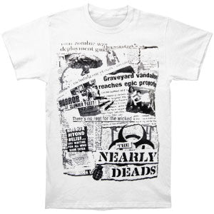 Nearly Deads Bad News T-shirt