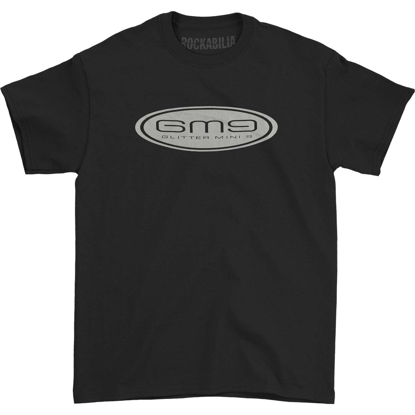 Glitter Mini 9 Oval Logo T-shirt