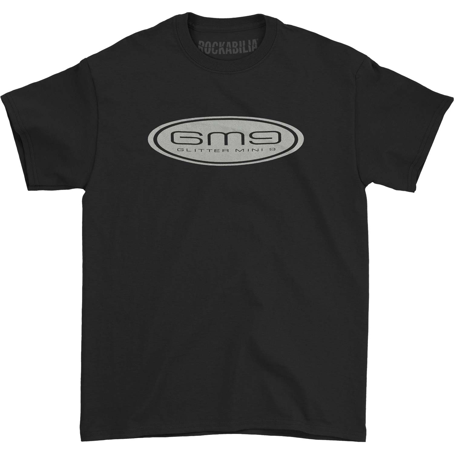 Glitter Mini 9 Oval Logo T-shirt