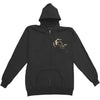 Mad Zippered Hooded Sweatshirt