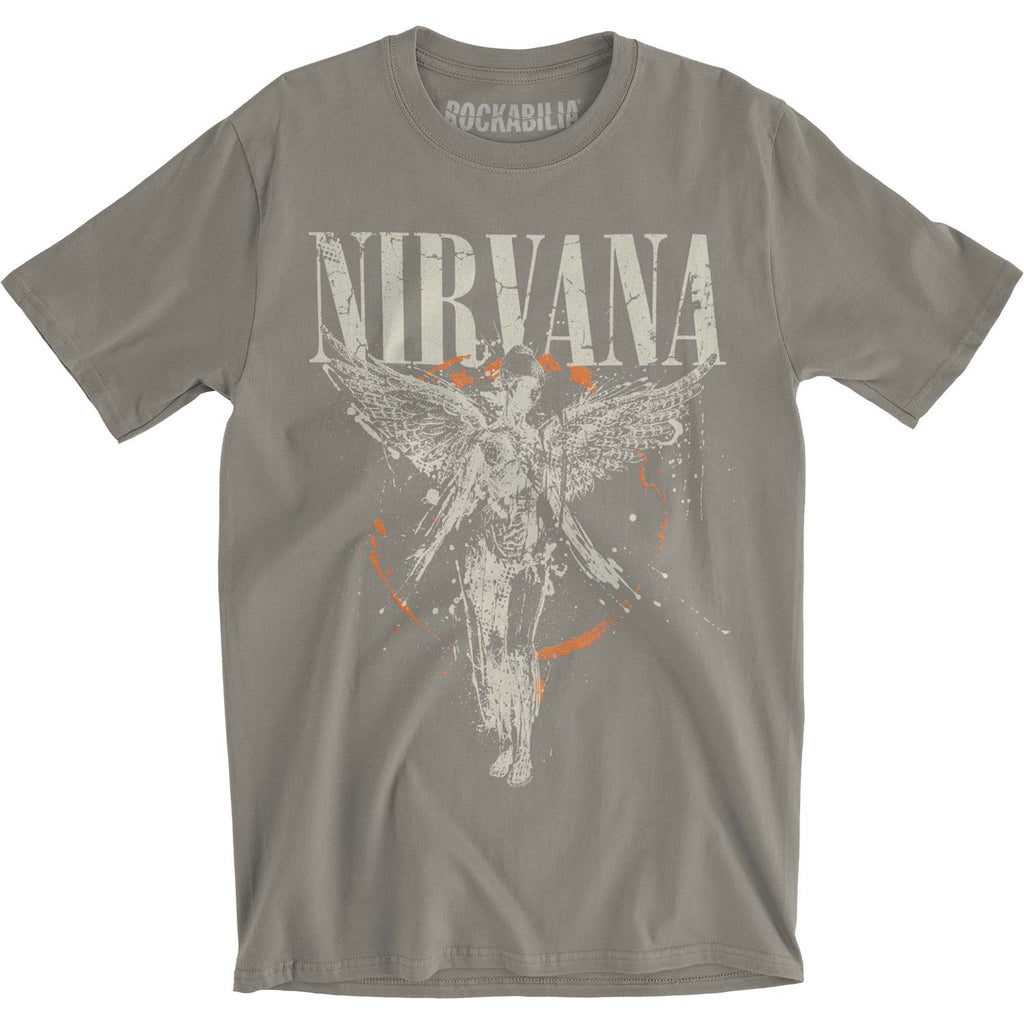 Nirvana Galaxy In Utero Slim Fit T-shirt