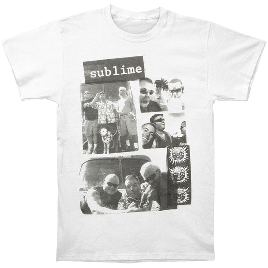 B&W Box Photos Slim Fit T-shirt